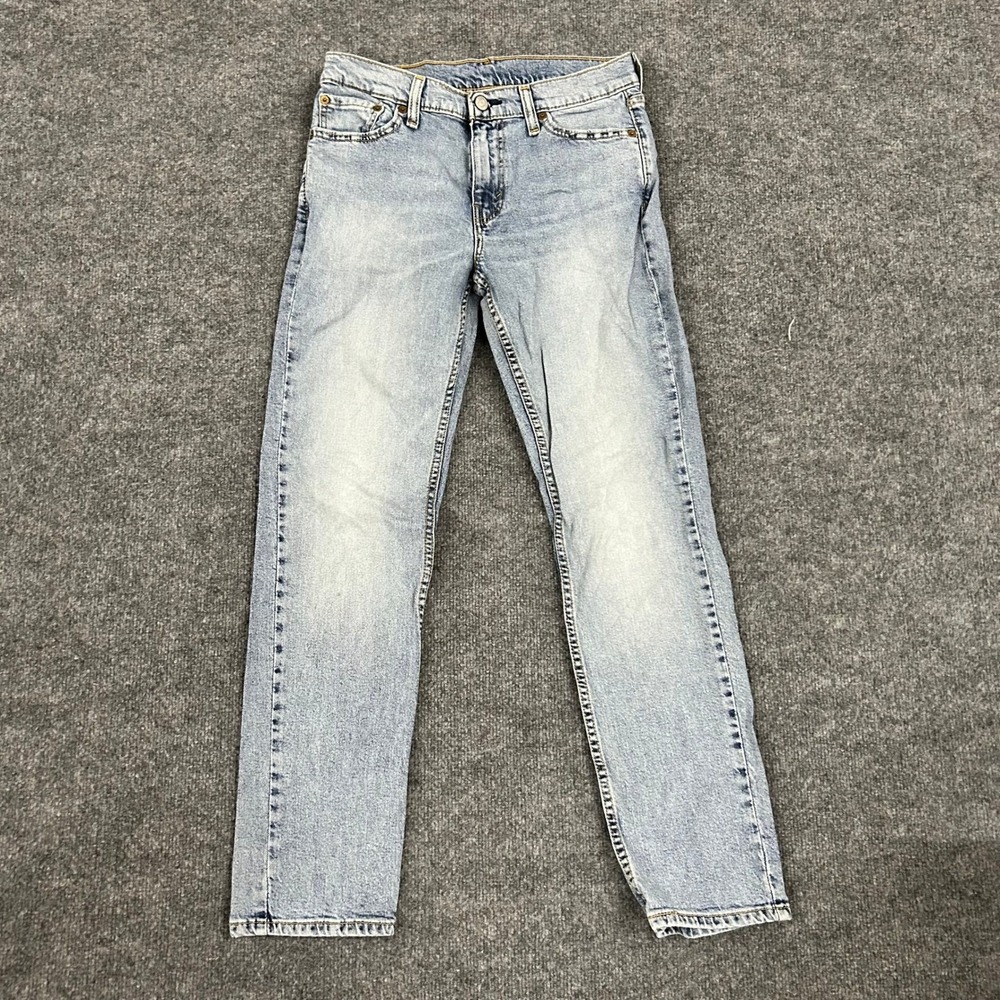 Levi's Jeans Mens Size 30 Light Wash Slim Fit 511 Lyocell Stretch Denim 54587